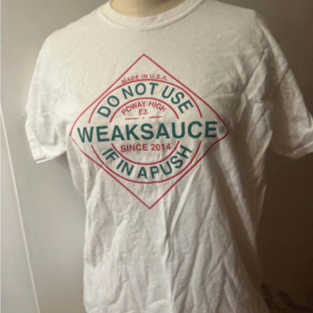WEAKSAUCE Graphic Logo T-Shirt